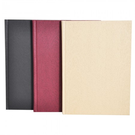 สมุดโน้ตกระดาษศิลปะเซ็นแบบหน้าปกแข็ง